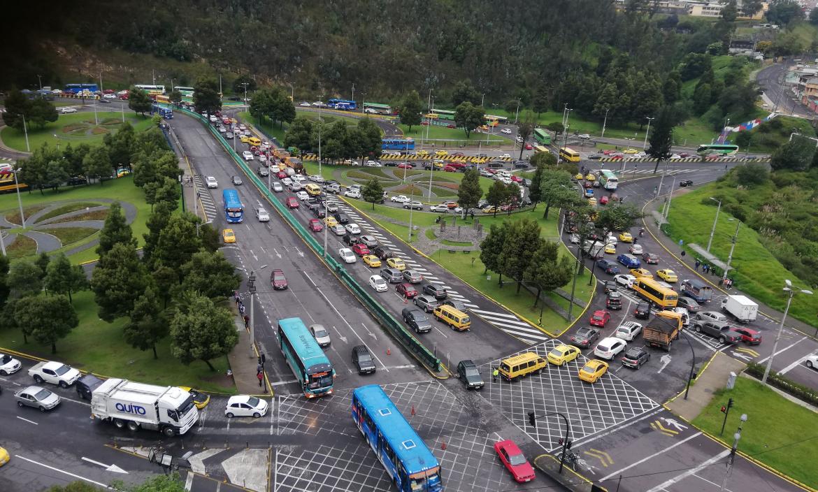 Los contraflujos con aplicados en diferentes sectores de Quito.