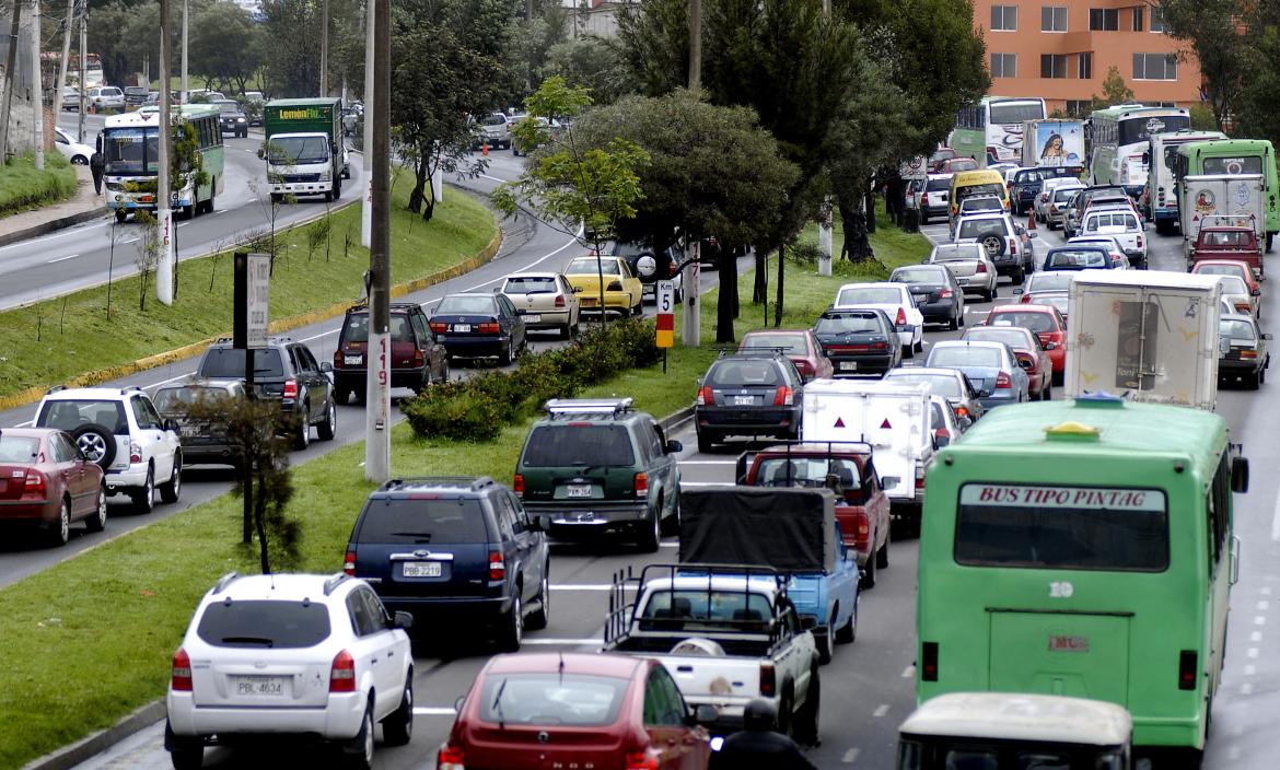 Los contraflujos son medidas tomadas en diferentes sectores de Quito para mejorar la circulación vehicular.