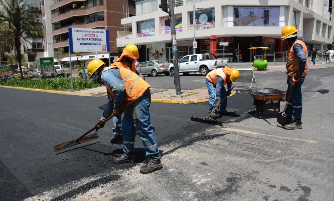 reparaciones - Quito - calles
