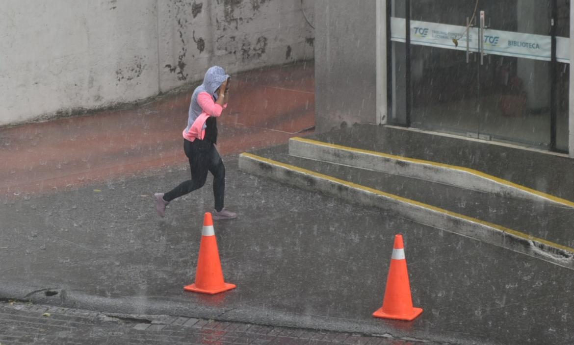 lluvia Quito