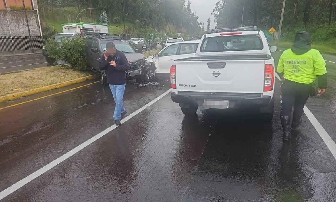 Quito - accidente - AMT