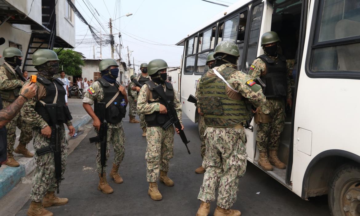 Operativo Militar Guayaquil