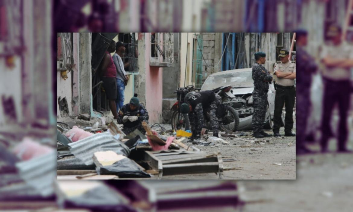 Este atentado dejó cinco personas fallecidas, veinte heridas y daños en casas y vehículos.