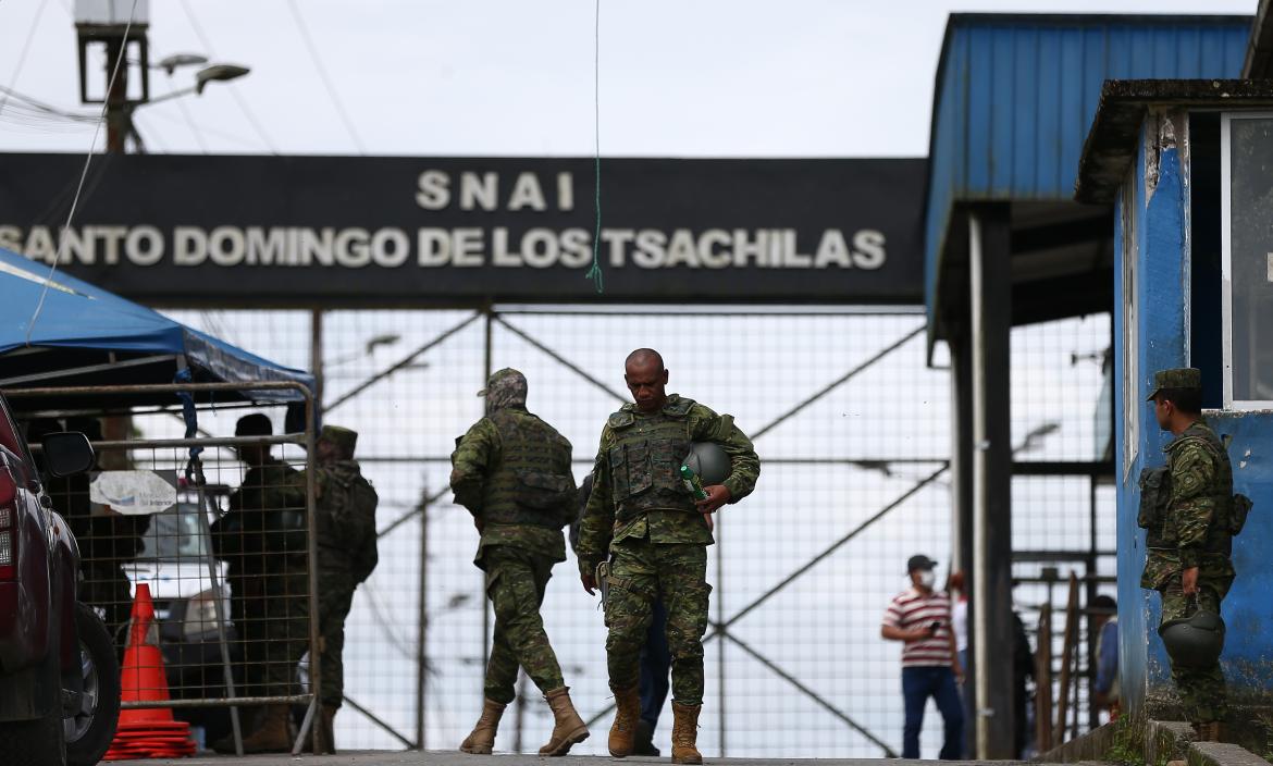 Cárcel de Bellavista en Santo Domingo de los Tsáchilas