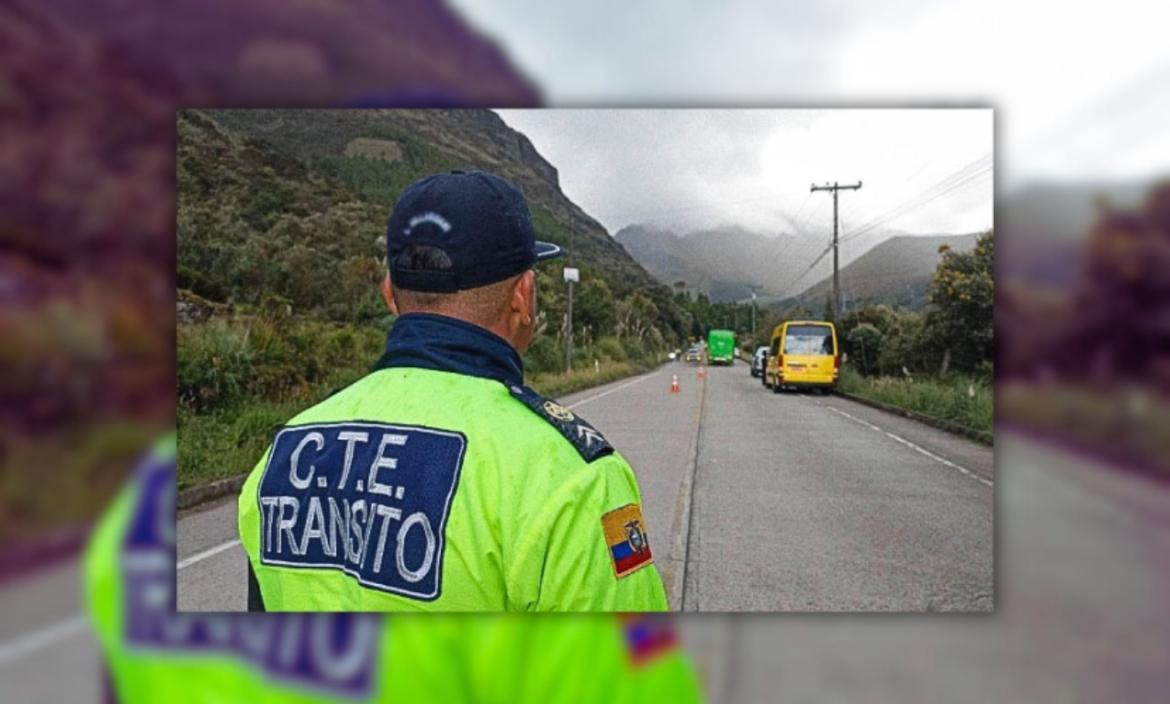 Agente de la Comisión de Tránsito del Ecuador fue sentenciado a cinco años por concusión.