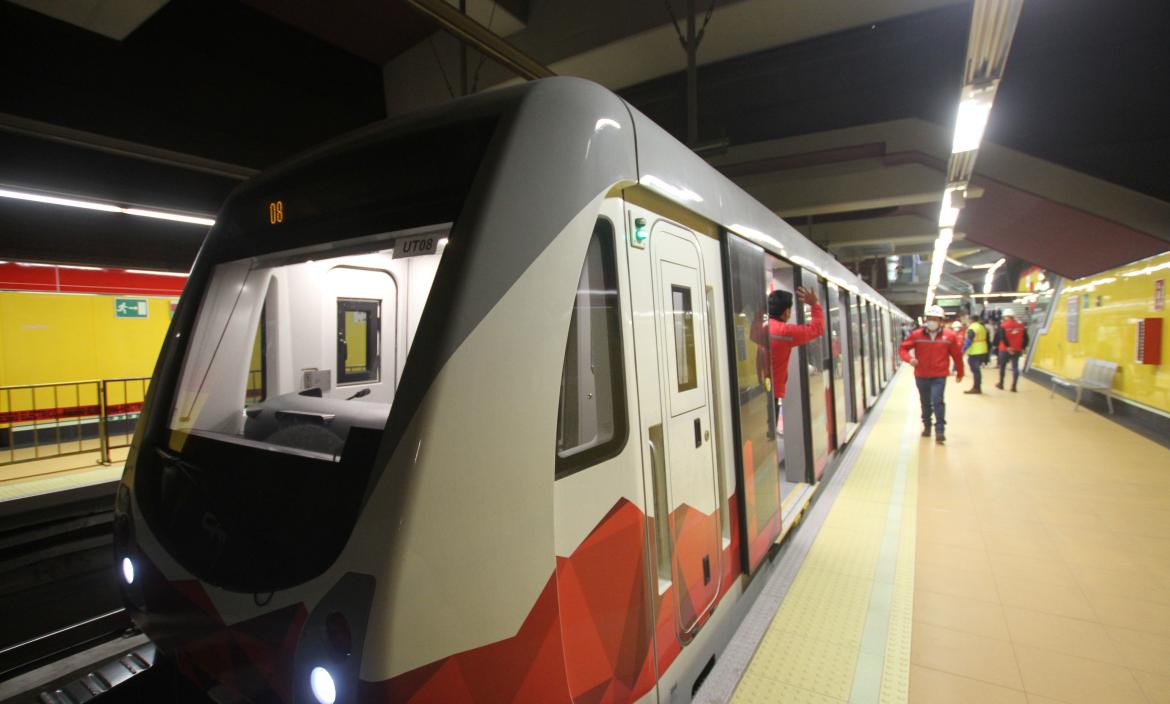 El Metro de Quito presentó fallas en su servicio. Eso generó malestar en los usuarios la noche del viernes 9 de febrero de 2024.