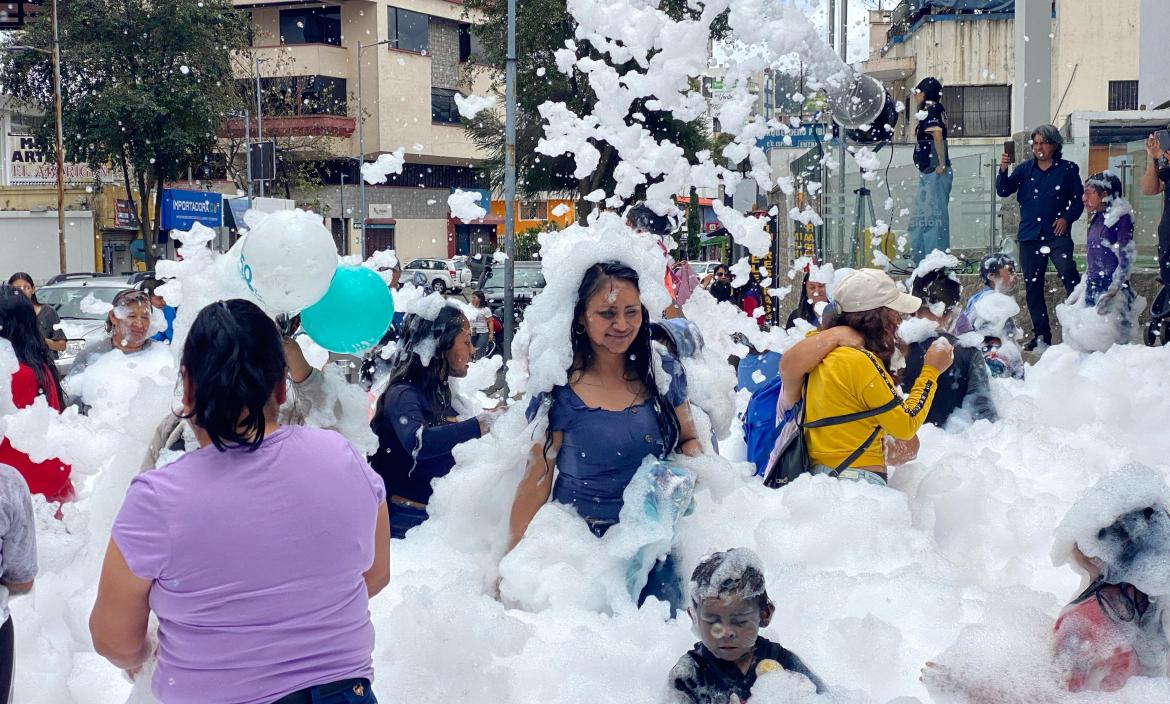 Carnaval - Quito - Feriado