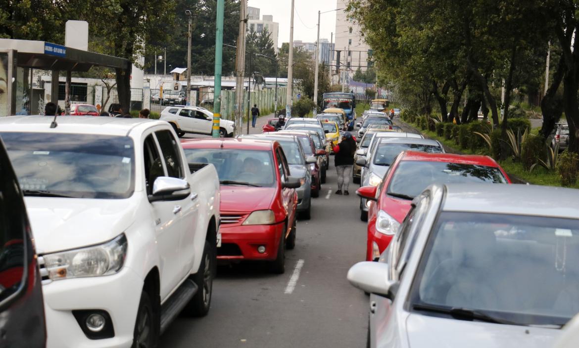 Contraflujos en Quito