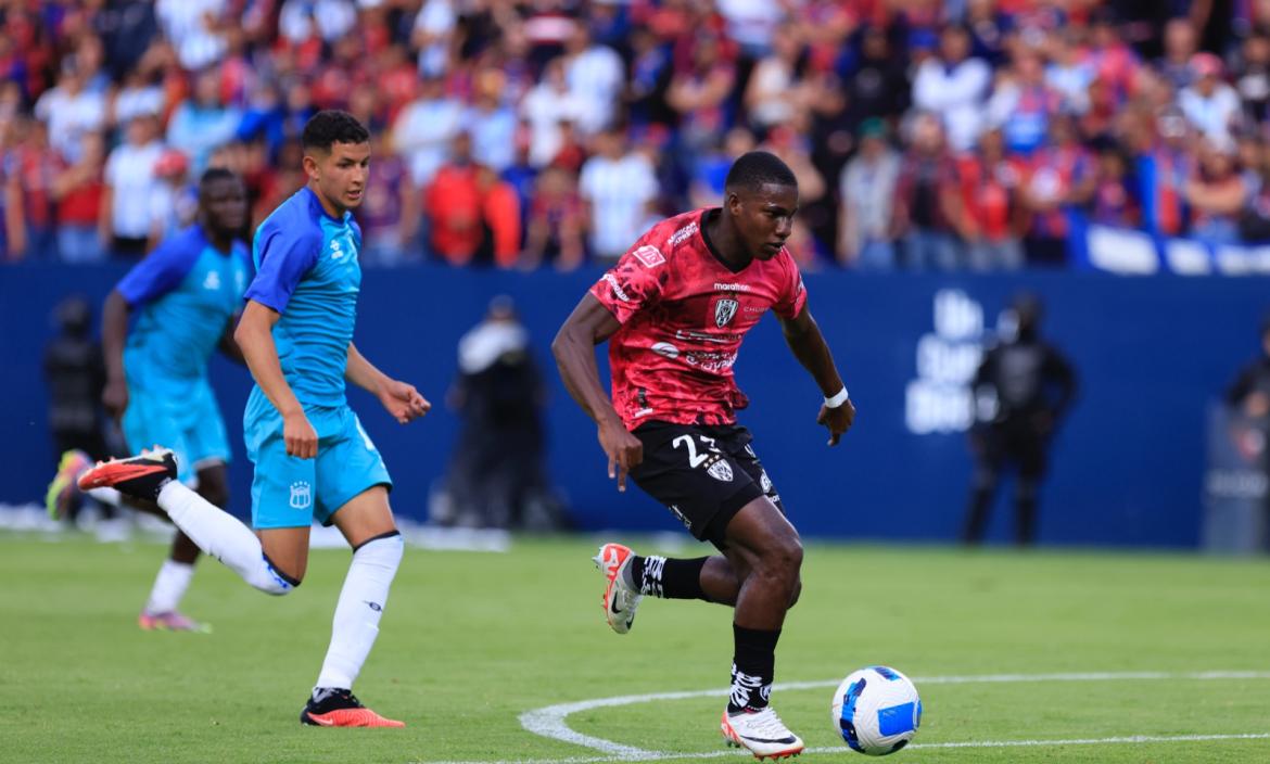 Los del valle ganaron el encuentro amistoso frente a Deportivo Quito.