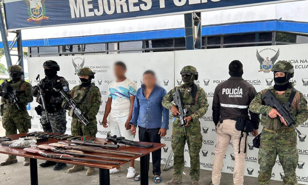 Dos presuntos terroristas fueron detenidos en Rioverde.