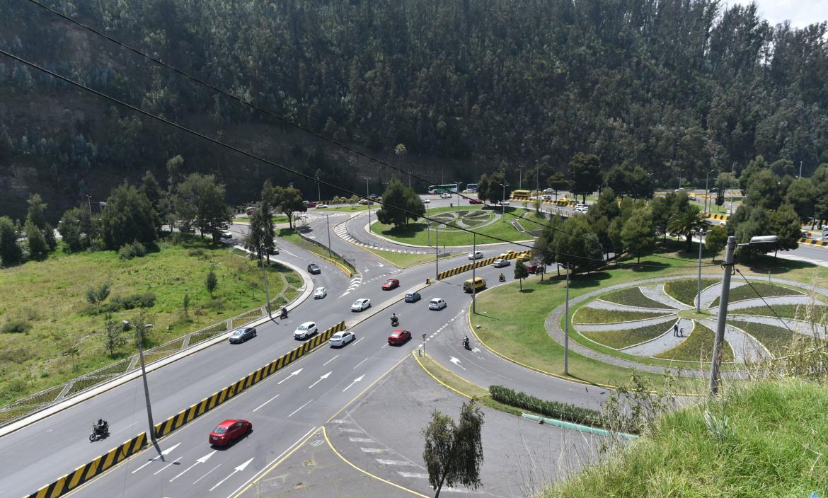 Los contraflujos con aplicados en diferentes sectores de Quito por la Agencia Metropolitana de Tránsito (AMT).