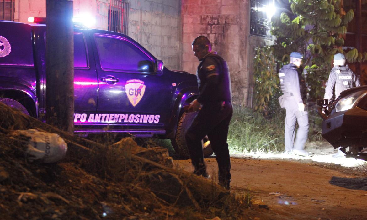 Hombre murió al manipular explosivo en El Fortín