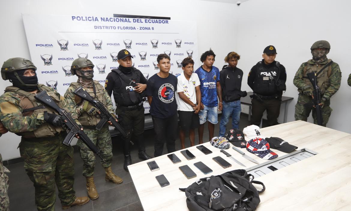 Detenidos por asalto de bus en Nueva Prosperina