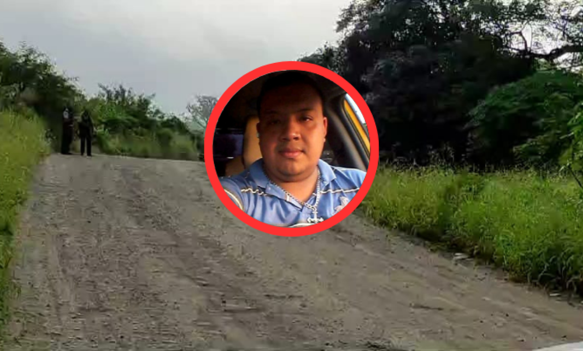 El taxista César Zambrano apareció muerto en Manabí.