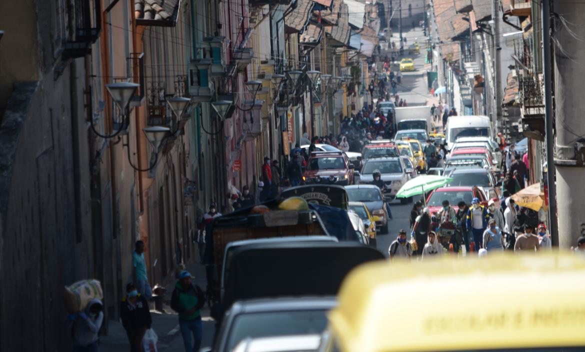 Los contraflujos en Quito se realizan en diferentes sectores, en varias franjas horarias, en las mañanas y en las tardes, con el objetivo de descongestionar la ciudad.