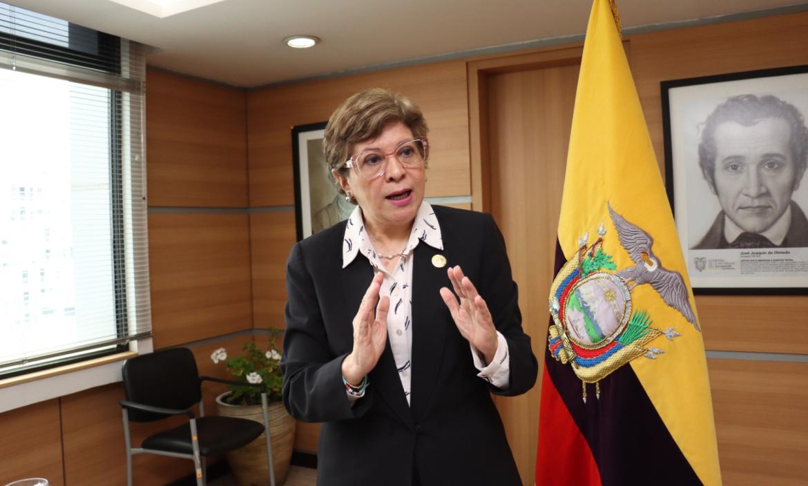 La ministra Ivonne Núñez señaló que estas acciones se encamina a hacer más eficiente el Estado.