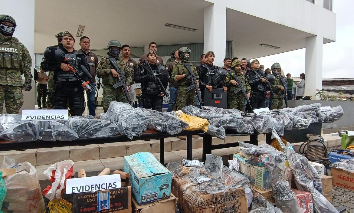 Armas - operativo - Ecuador