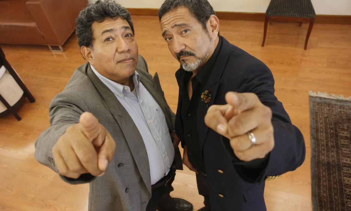 Héctor y Andrés Garzón