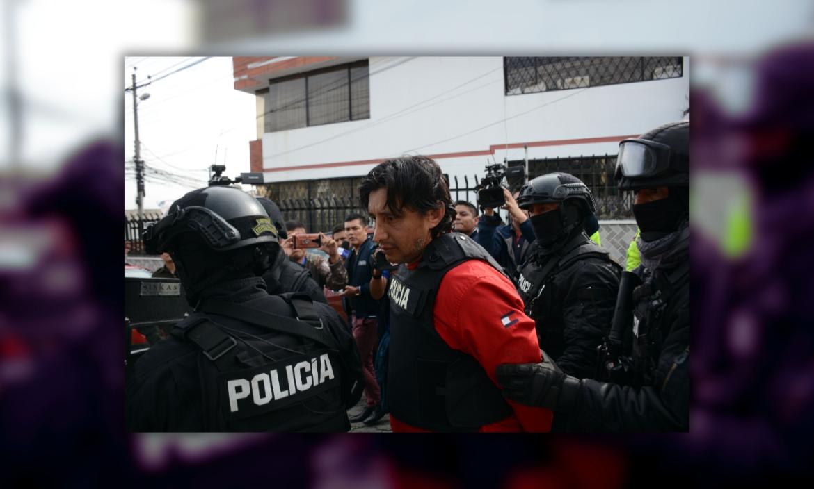 Fabricio Colón Pico Suárez se encuentra en el listado de criminales más buscados del Ecuador.
