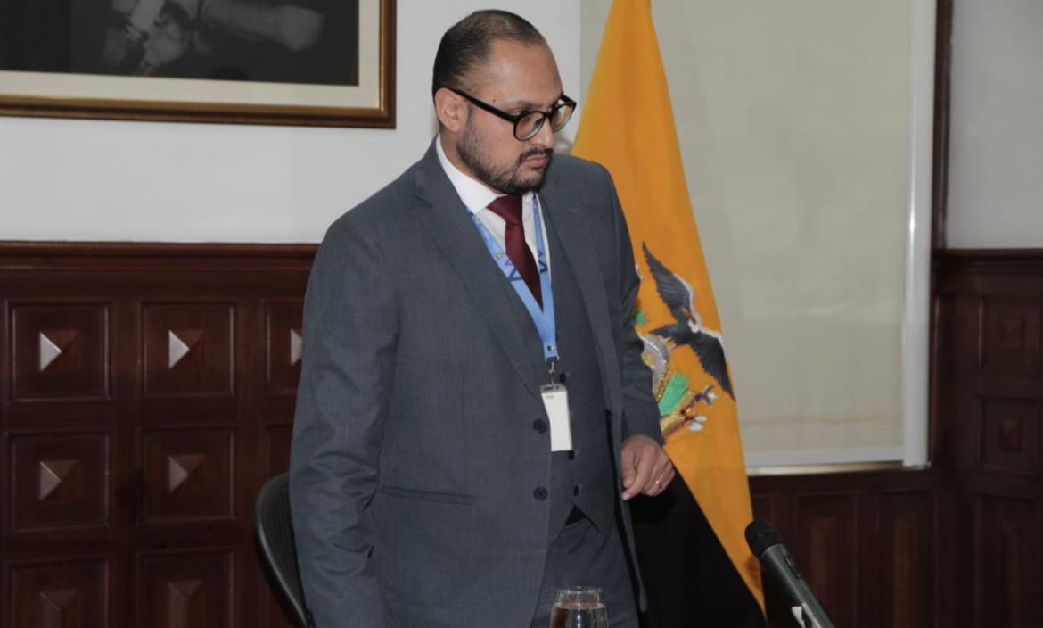 Rene Zuñiga secretario general de la vicepresidencia dio declaraciones sobre las investigaciones