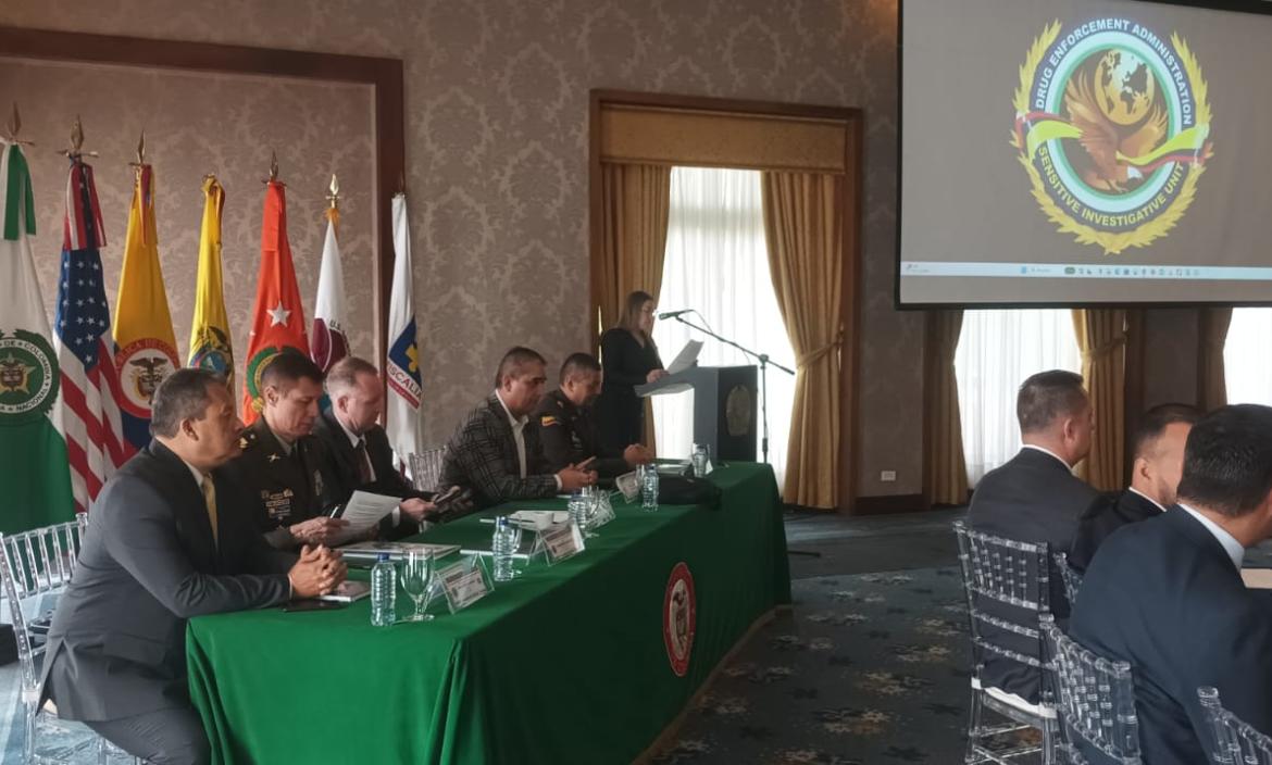 Oficiales de Ecuador y Colombia se citaron para intercambiar información sobre narcotráfico.