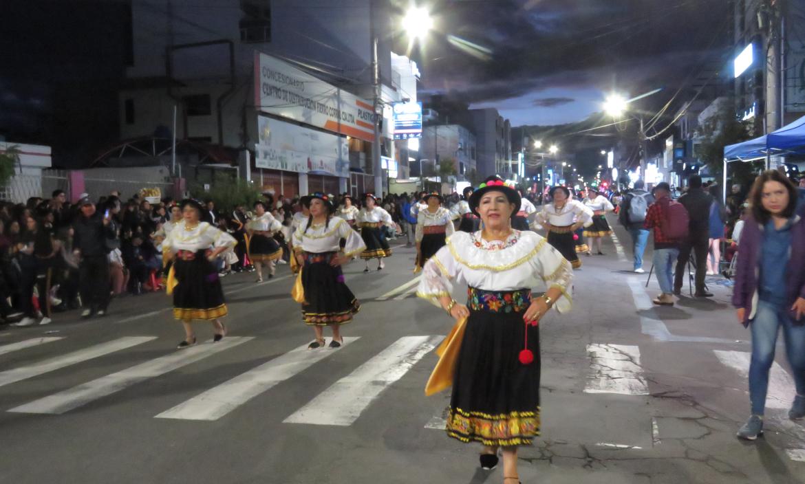 Con festejos, Riobamba recibe su aniversario 202.