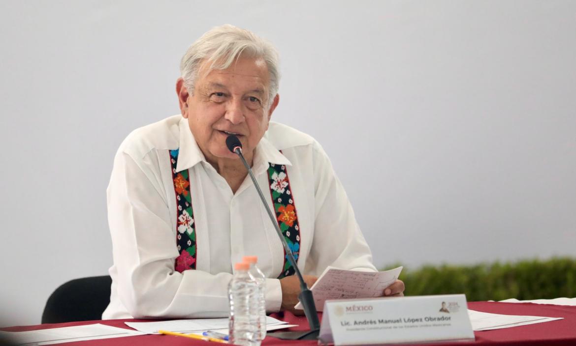 Andrés Manuel López Obrador, presidente de México.