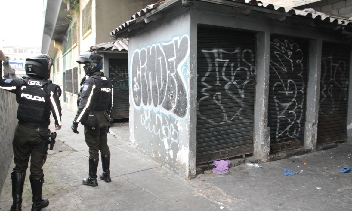 Inseguridad - Quito - Policía