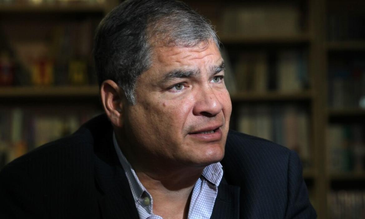 Rafael Correa se pronunció sobre la incursión de las fuerzas del orden a la embajada mexicana.