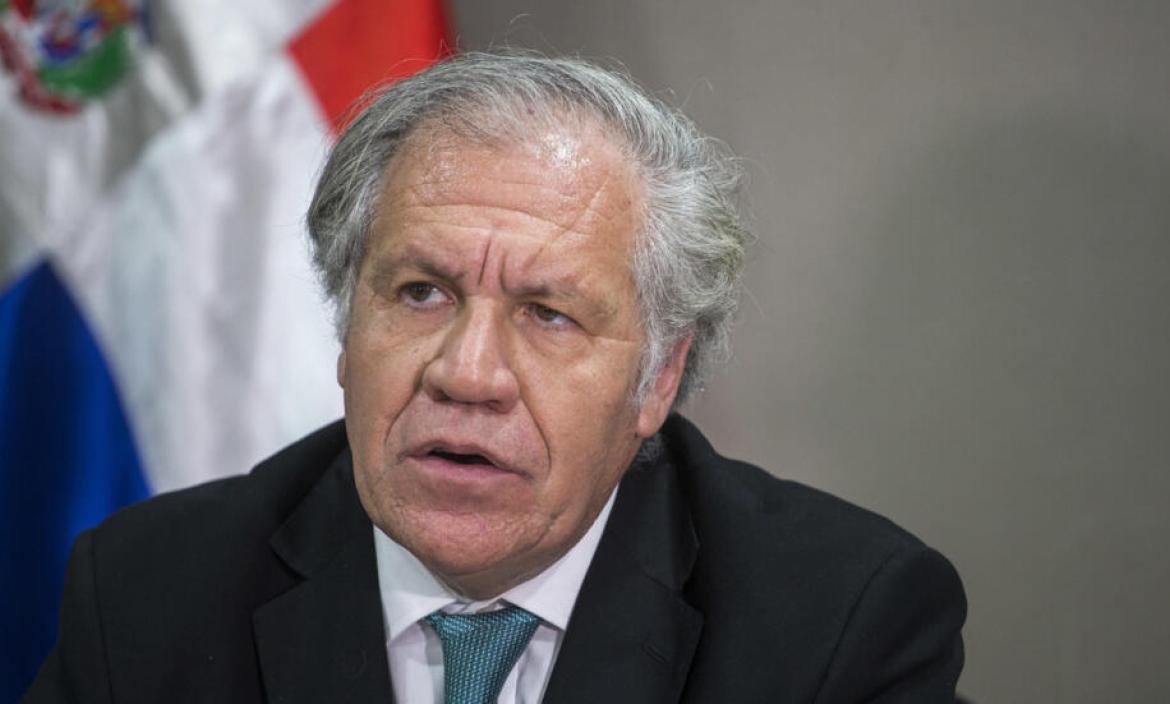 Luis Almagro habló sobre la crisis entre México y Ecuador