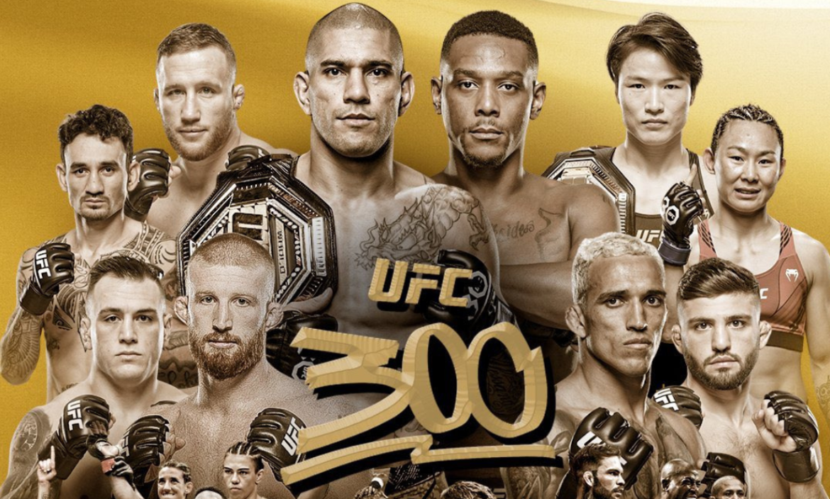 UFC 300, el evento del año de las MMA.