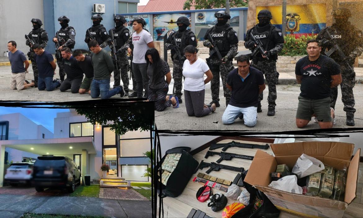 policias detenidos caso jaguar
