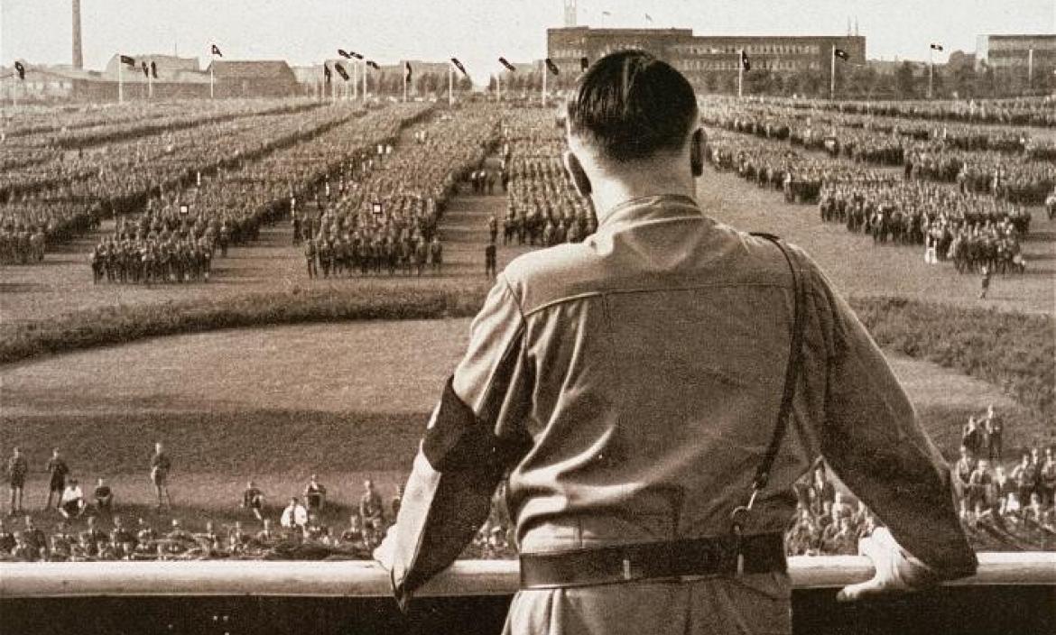Adolf Hitler nació un 20 de abril.