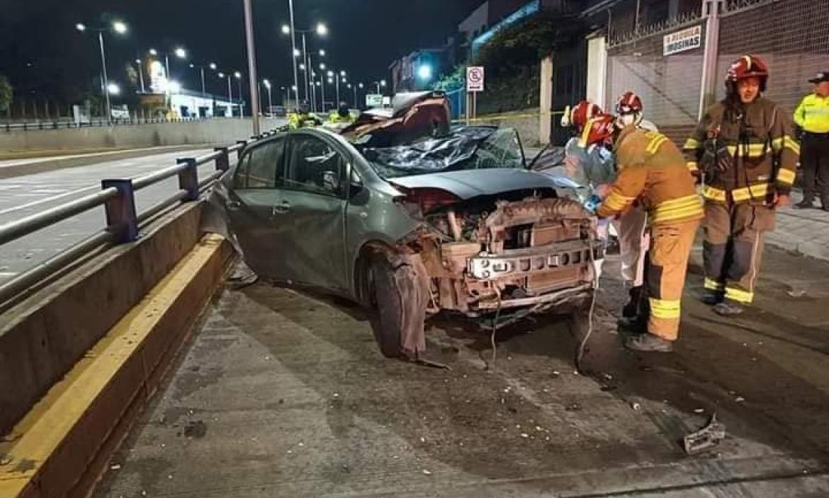 Guayaquileño muere en accidente en Cuenca