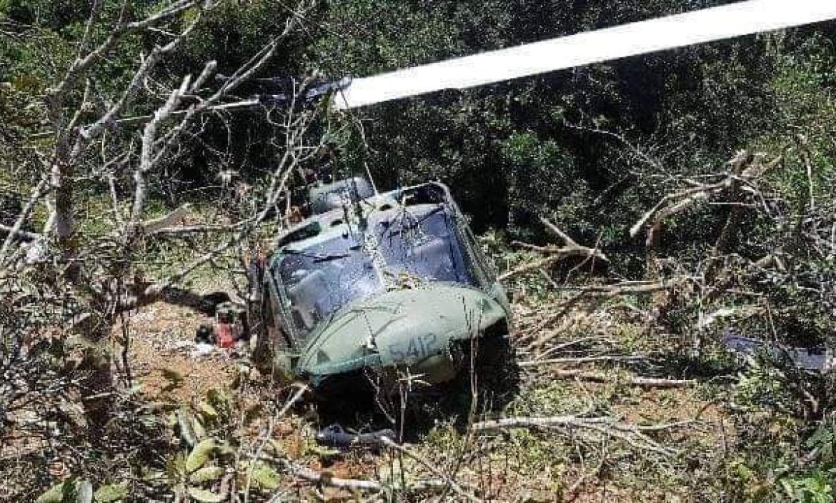 Accidentados en Pastaza