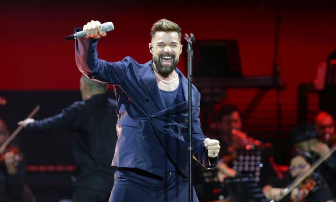 Ricky Martin está confirmado para el festival.