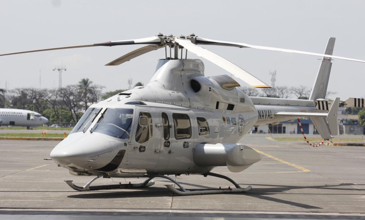 Helicóptero Bell-430 Armada del Ecuador
