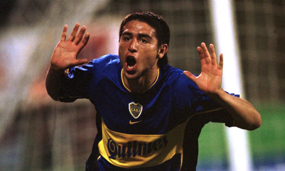 Un día como hoy Juan Román Riquelme se retiró de Boca Juniors.