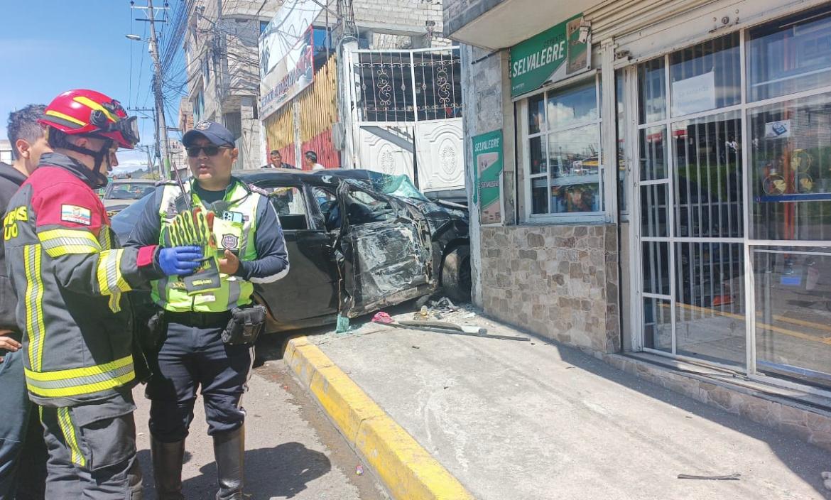 Accidente - muerto - Quito