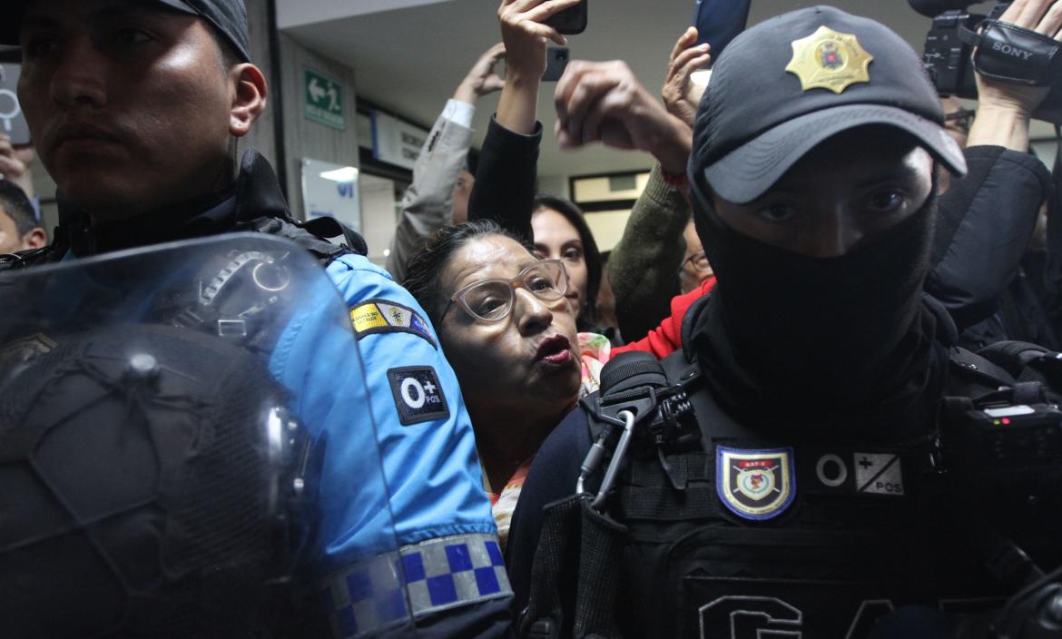 perjudicados de Solanda por el Metro de Quito