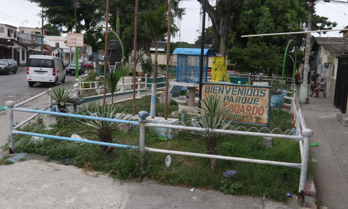 Un parque de La Florestas fue el escenario de una balacera.