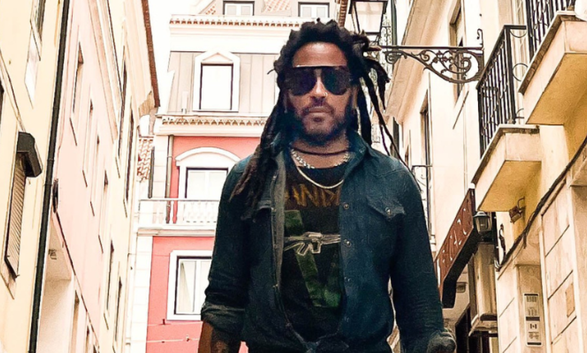 Un día como hoy nació Lenny Kravitz.