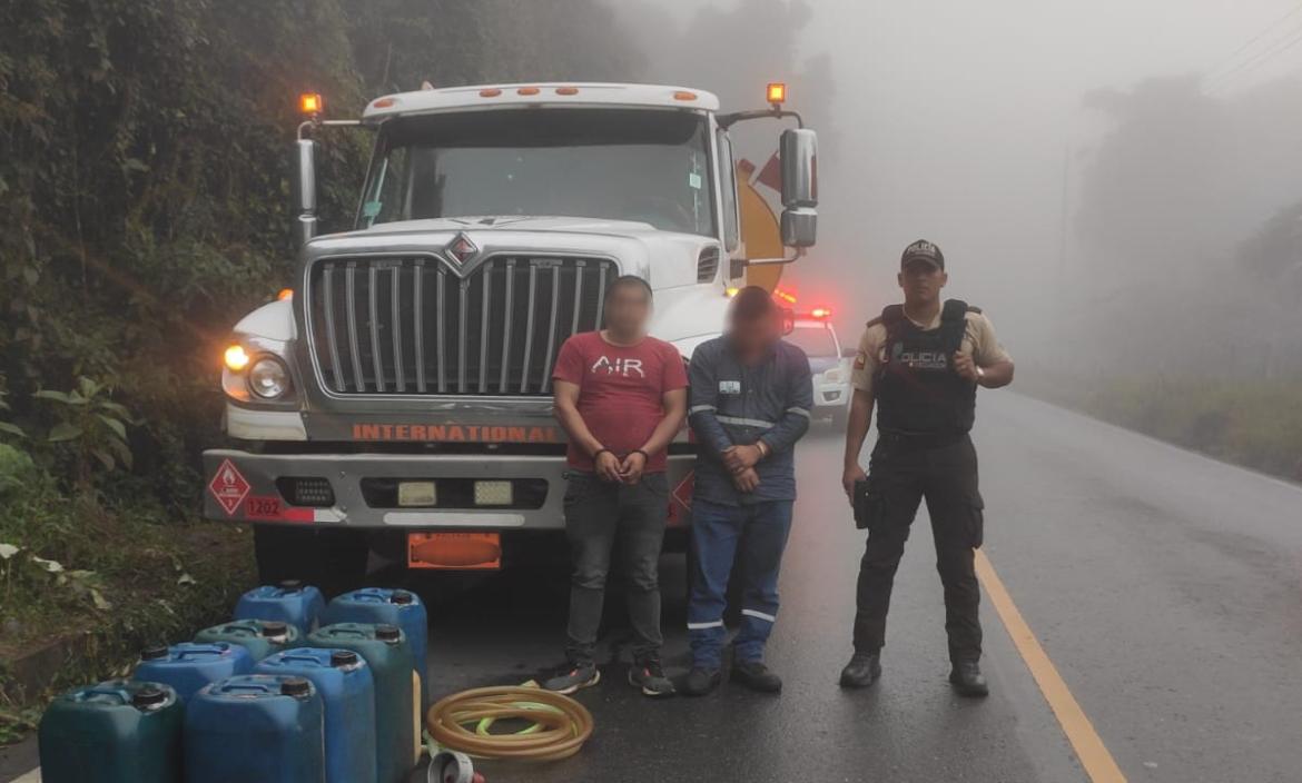 La Policía atrapó a los sospechosos de este delito.