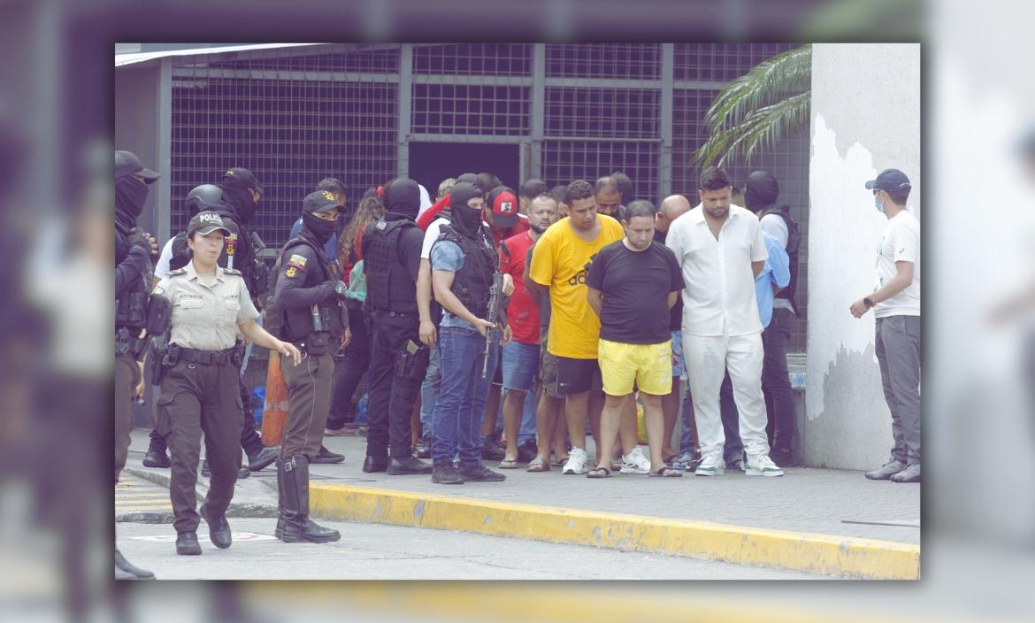 Los sospechosos son investigados por el delito de tráfico de armas. Celso Moreira registra antecedentes por narcotráfico.