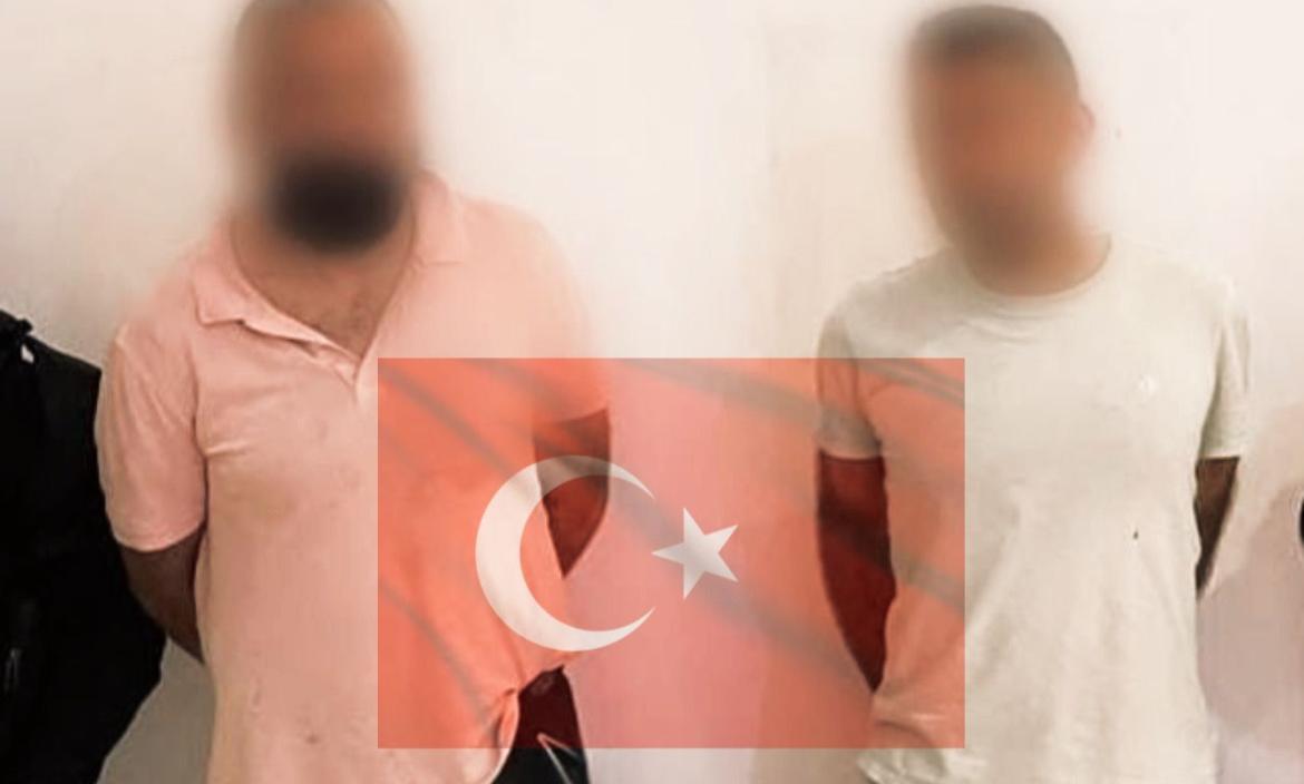 Turcos capturados Samborondón