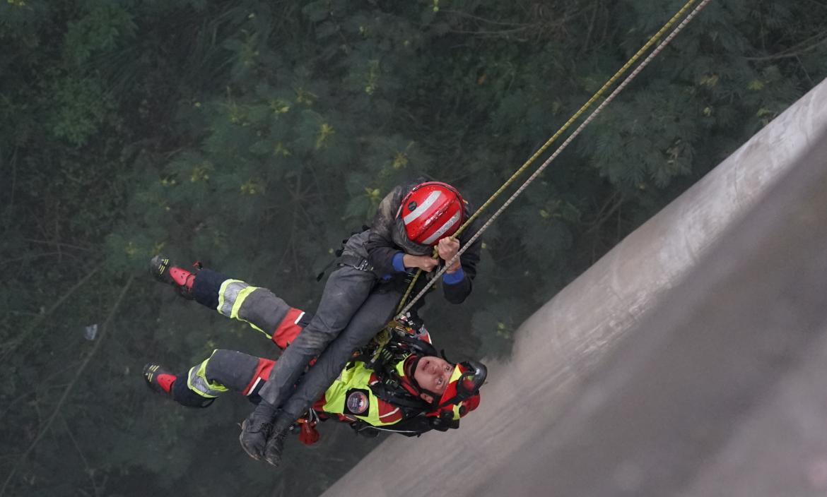 Quito - emergencia - bomberos
