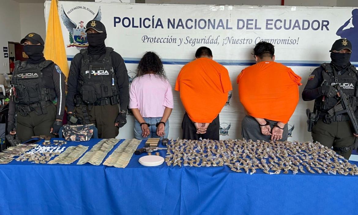 Detenidos Durán El Recreo