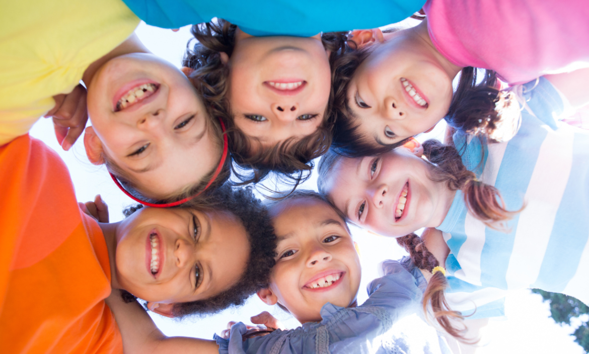 El 1 de junio es el Día Mundial del Niño.