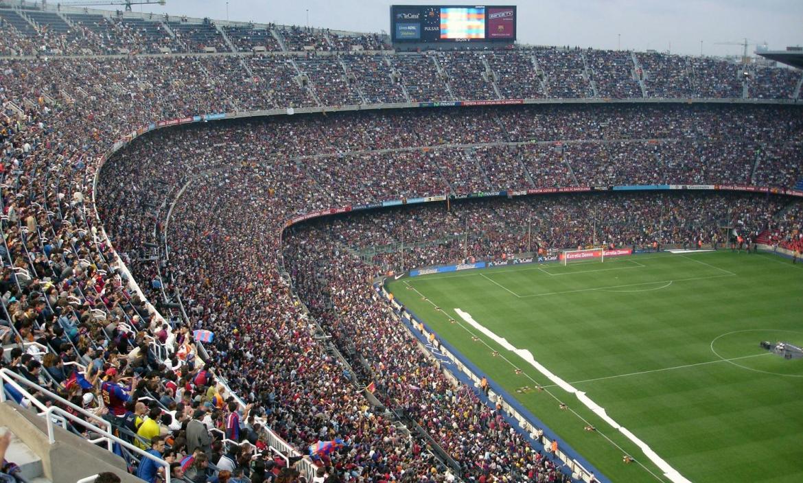 Estadios deportivos y la Copa América.