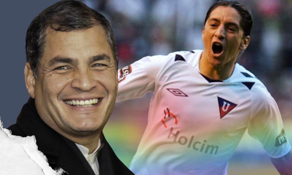 Rafael Correa quería darle la nacionalización a Damián Manso.